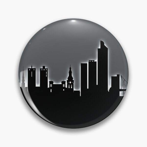 Item preview, Oslo Norway Skyline designed and sold by ArtPrints.