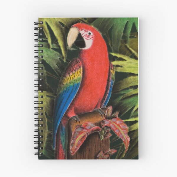 Item preview, Scarlet Macaw designed and sold by jkartlife.