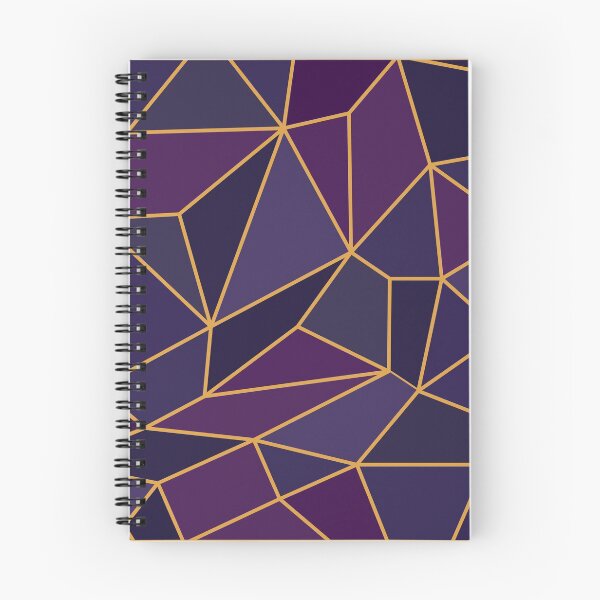 Item preview, Abstract Geometric Stained Glass Style Amethyst Gemstone designed and sold by Ladyfyre.