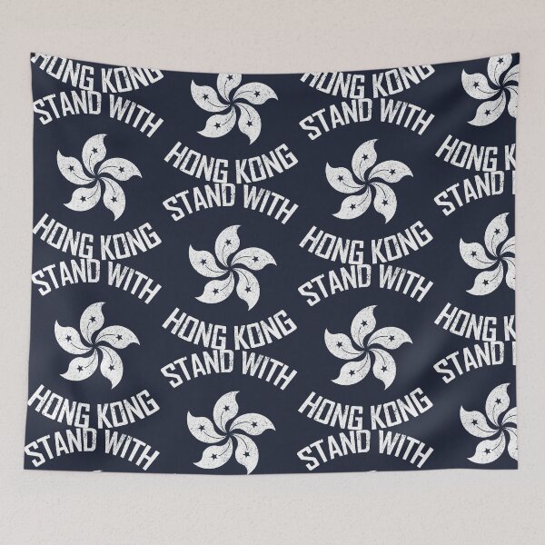 Item preview, Stand With Hong Kong designed and sold by siggyspatsky.
