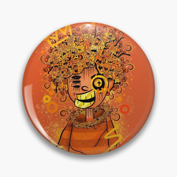 Artikelvorschau, Hooman Orange Doodle entworfen und verkauft von nynjamoves.