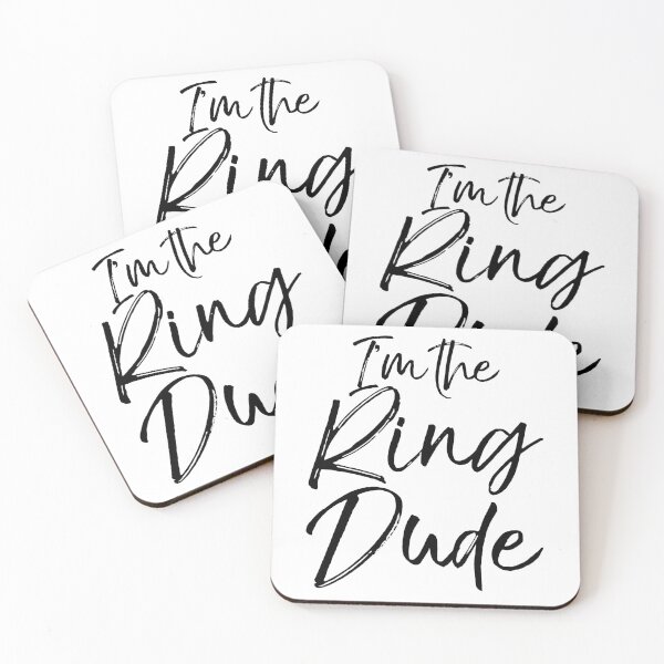 Item preview, I'm the Ring Dude Matching Bridal Party Gifts designed and sold by TNDesignStudio.