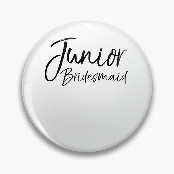 Artikelvorschau, Junior Bridesmaid Matching Bridal Party Gifts entworfen und verkauft von TNDesignStudio.