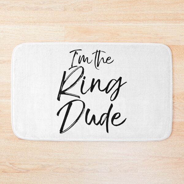 Item preview, I'm the Ring Dude Matching Bridal Party Gifts designed and sold by TNDesignStudio.