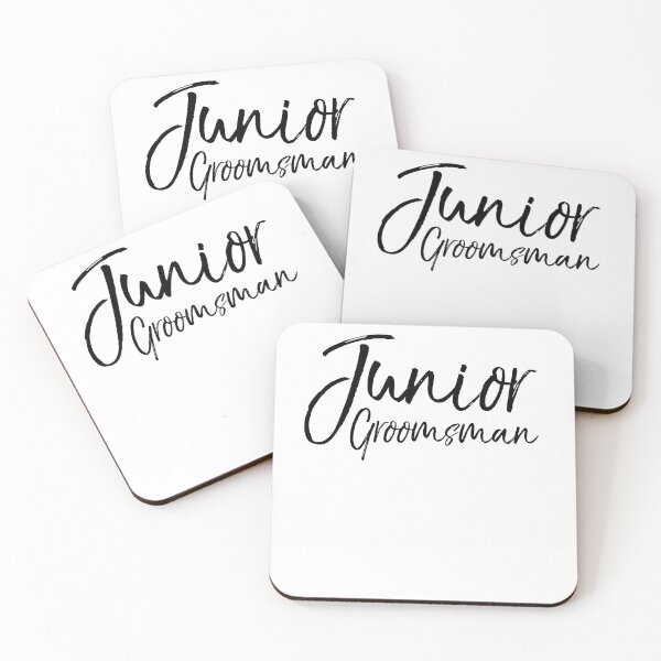 Artikelvorschau, Junior Groomsman Gift Matching Bridal Party Gifts entworfen und verkauft von TNDesignStudio.