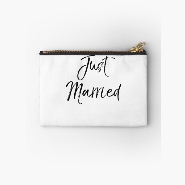 Item preview, Just Married Matching Bridal Party Gifts designed and sold by TNDesignStudio.