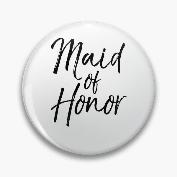 Artikelvorschau, Maid of Honor Matching Bridal Party Gifts entworfen und verkauft von TNDesignStudio.