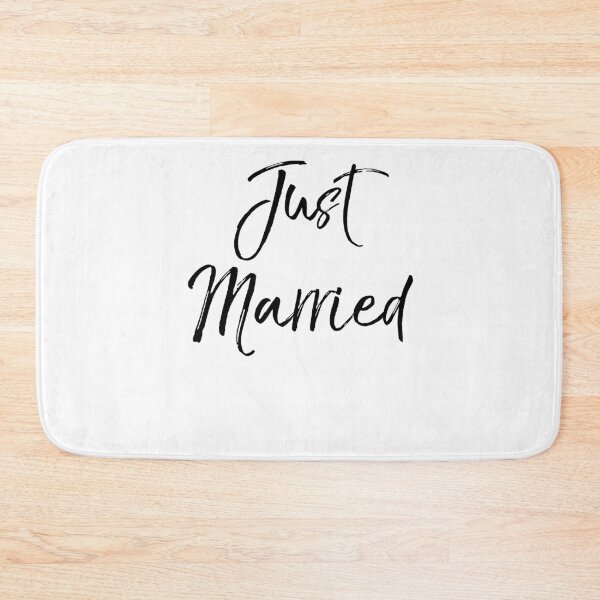 Item preview, Just Married Matching Bridal Party Gifts designed and sold by TNDesignStudio.