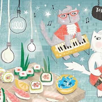 Imagen de la obra LE CHAT BLANC de peskyshop