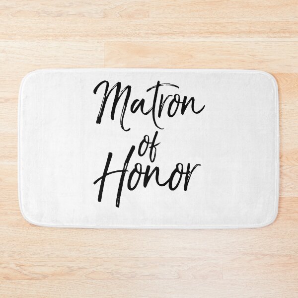 Item preview, Matron of Honor Matching Bridal Party Gifts designed and sold by TNDesignStudio.