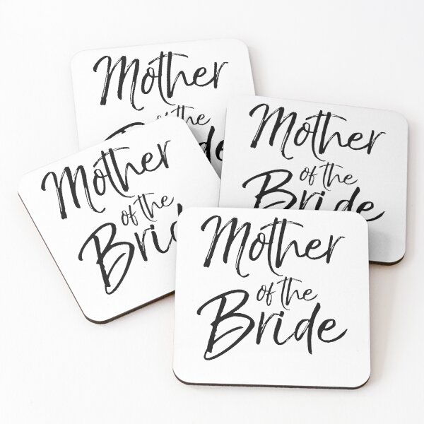 Artikelvorschau, Mother of the Bride Matching Bridal Party Gifts entworfen und verkauft von TNDesignStudio.