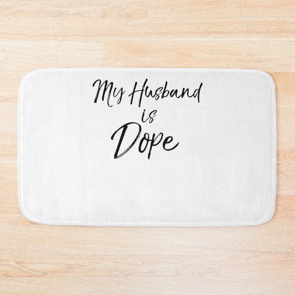Item preview, My Husband is Dope Matching Bridal Party Gifts designed and sold by TNDesignStudio.