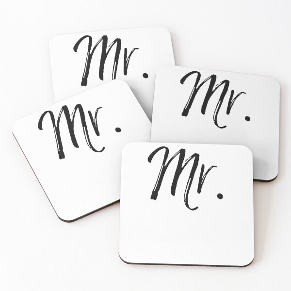 Artikelvorschau, Mr. Wedding Gift Matching Bridal Party Gifts entworfen und verkauft von TNDesignStudio.
