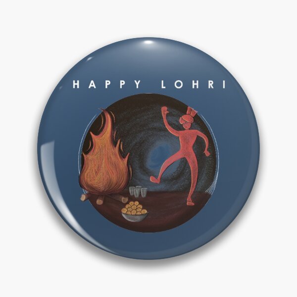 Item preview, Happy Lohri  designed and sold by SilveysArt.