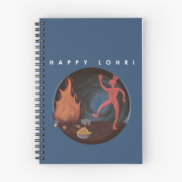 Item preview, Happy Lohri  designed and sold by SilveysArt.