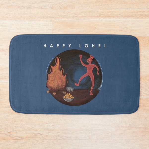 Item preview, Happy Lohri designed and sold by SilveysArt.