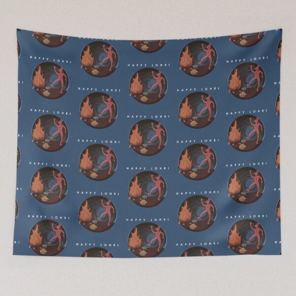 Item preview, Happy Lohri designed and sold by SilveysArt.