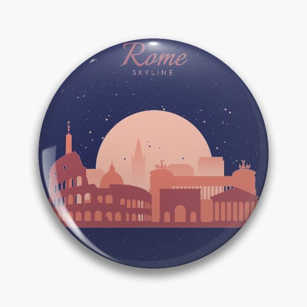 Item preview, Rome Skyline designed and sold by RitzuPaul.