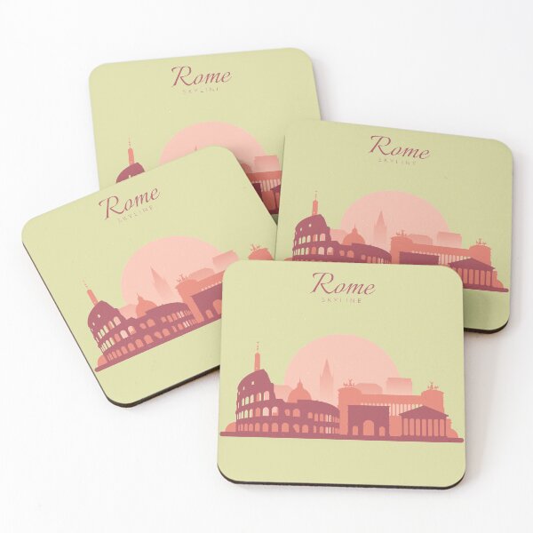 Aperçu de l'œuvre Rome Skyline créée et vendue par RitzuPaul.