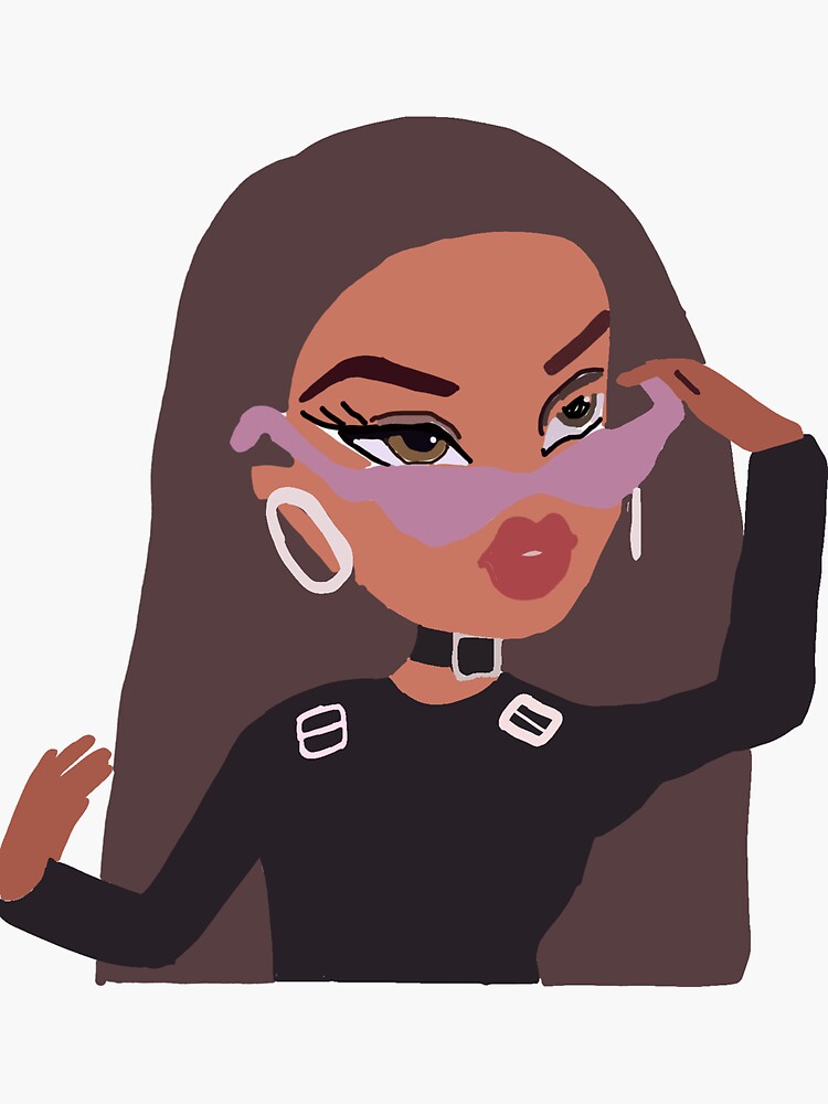 Bratz doll aesthetic | Sticker