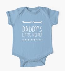 Daddy's little helper One Piece - Short Sleeve