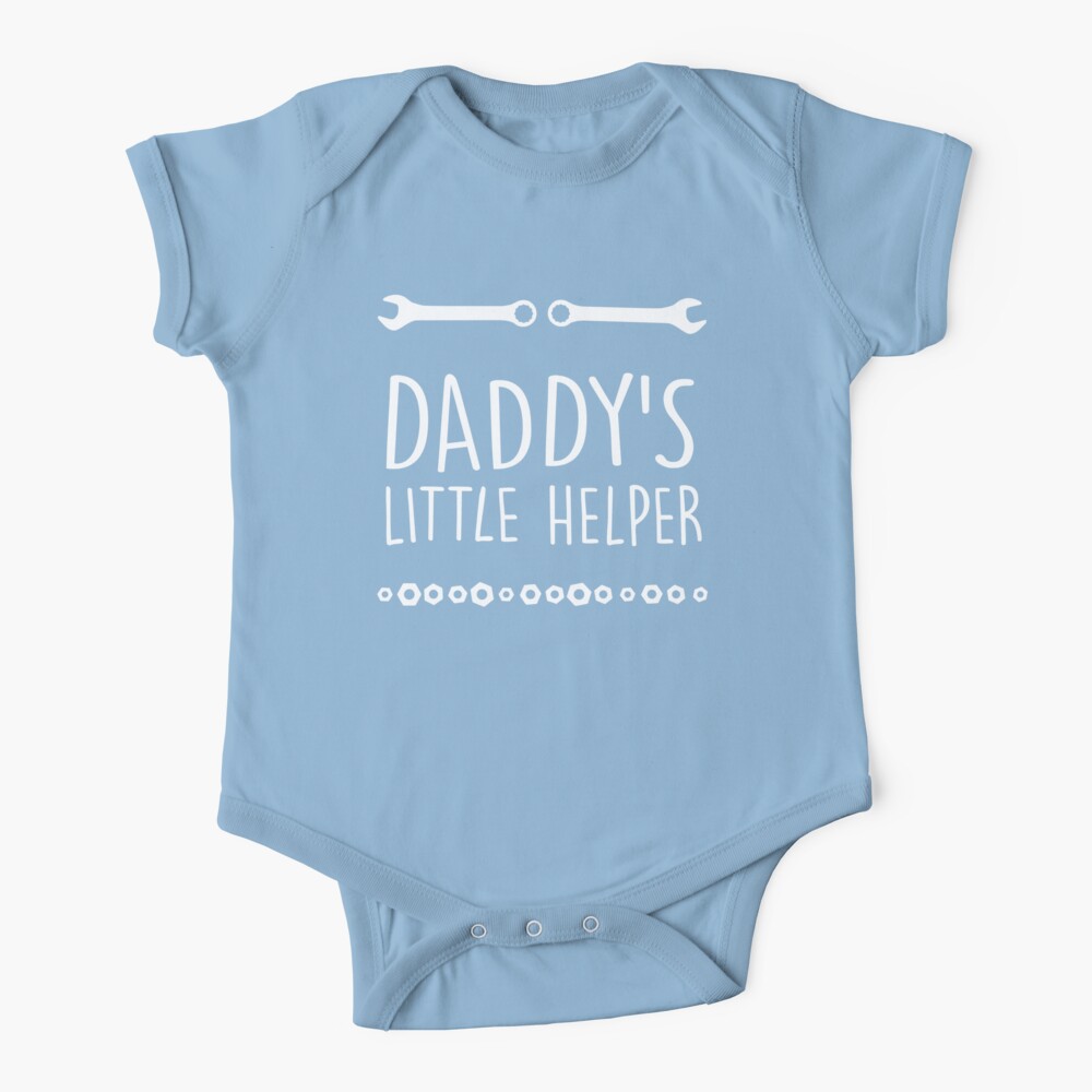 Daddy's little helper Baby One-Piece