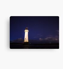 Perch Rock Lighthouse Canvas Print