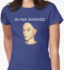 Blank Banshee Women's Fitted T-Shirt