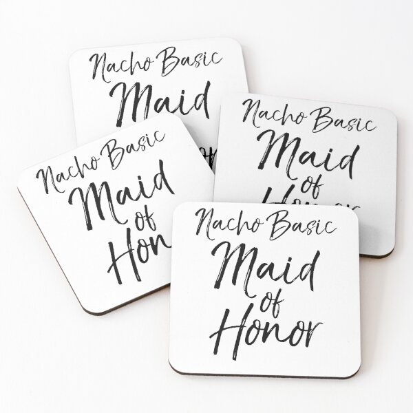 Item preview, Nacho Basic Maid of Honor Matching Bridal Party Gifts designed and sold by TNDesignStudio.
