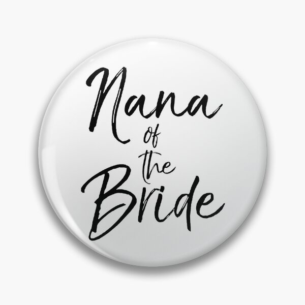 Item preview, Nana of the Bride Matching Bridal Party Gifts designed and sold by TNDesignStudio.
