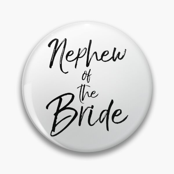 Artikelvorschau, Nephew of the Bride Matching Bridal Party Gifts entworfen und verkauft von TNDesignStudio.