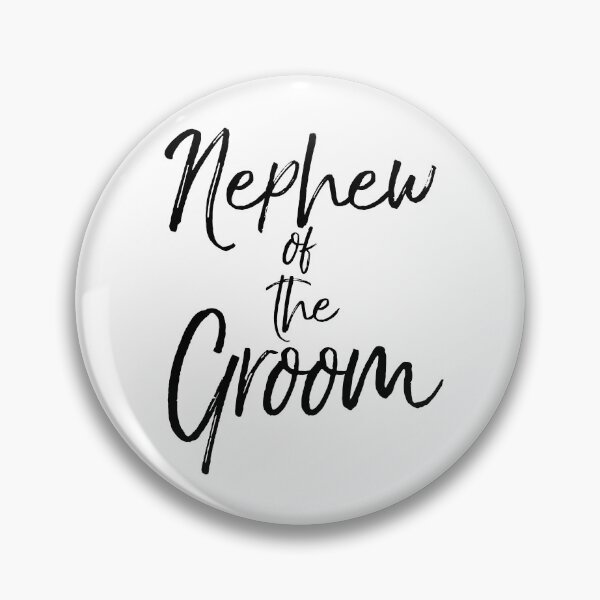Item preview, Nephew of the Groom Matching Bridal Party Gifts designed and sold by TNDesignStudio.