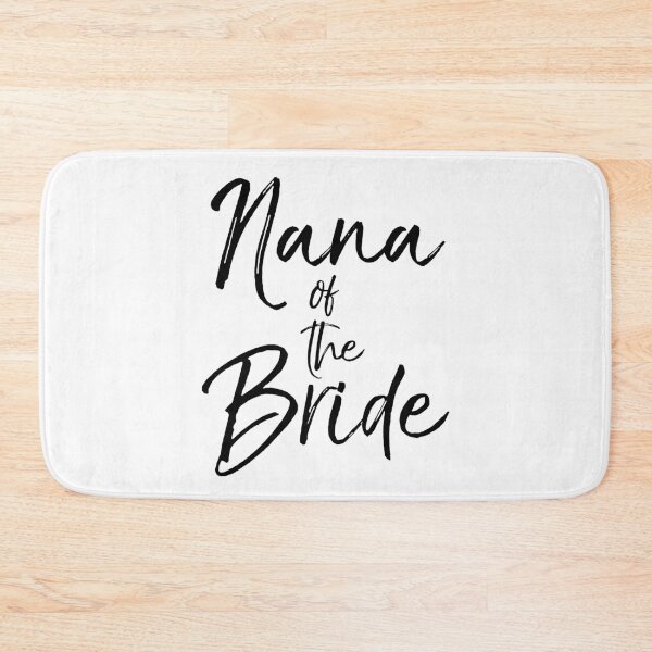 Item preview, Nana of the Bride Matching Bridal Party Gifts designed and sold by TNDesignStudio.