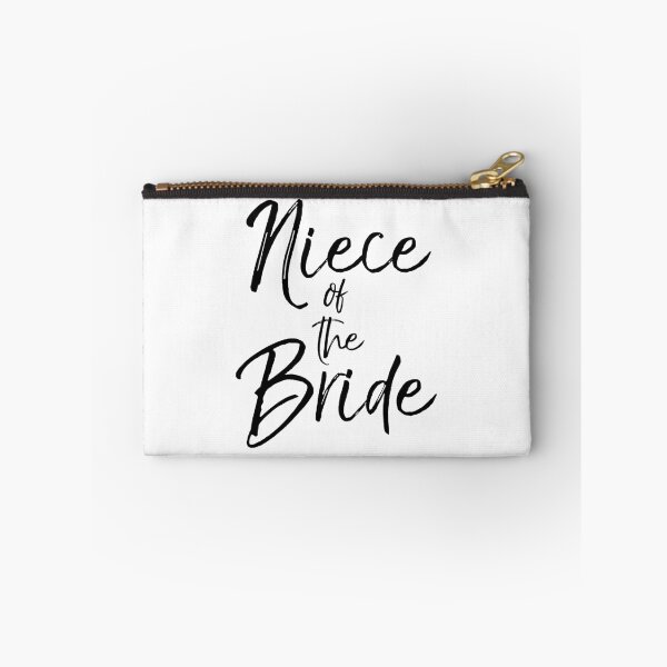 Item preview, Niece of the Bride Matching Bridal Party Gifts designed and sold by TNDesignStudio.