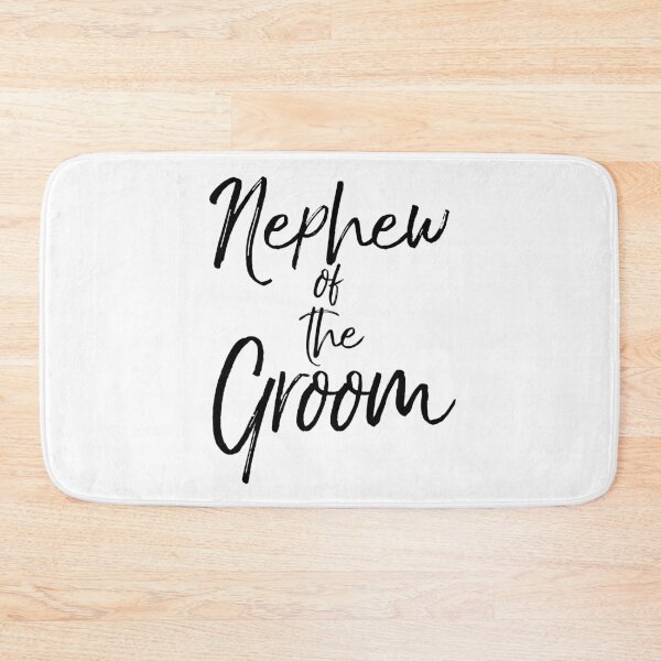 Artikelvorschau, Nephew of the Groom Matching Bridal Party Gifts entworfen und verkauft von TNDesignStudio.
