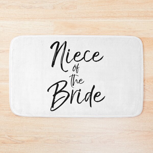 Item preview, Niece of the Bride Matching Bridal Party Gifts designed and sold by TNDesignStudio.