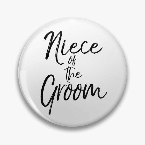 Artikelvorschau, Niece of the Groom Matching Bridal Party Gifts entworfen und verkauft von TNDesignStudio.