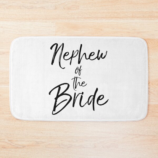 Item preview, Nephew of the Bride Matching Bridal Party Gifts designed and sold by TNDesignStudio.