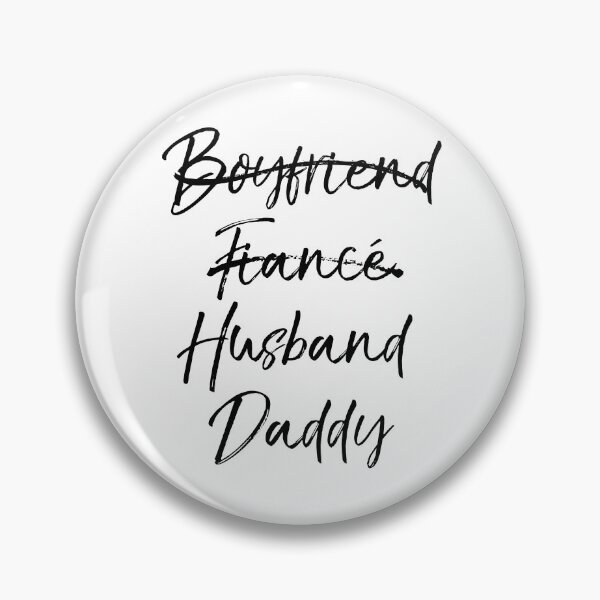 Artikelvorschau, Not Boyfriend or Fiancé Husband & Daddy Matching Bridal Party Gifts entworfen und verkauft von TNDesignStudio.