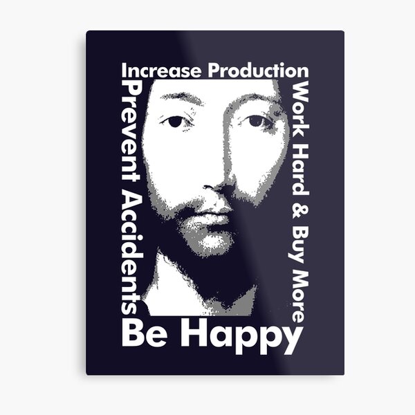 Item preview, OMM 0000 THX -1138 Be Happy designed and sold by picto.