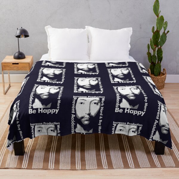 Item preview, OMM 0000 THX -1138 Be Happy designed and sold by picto.