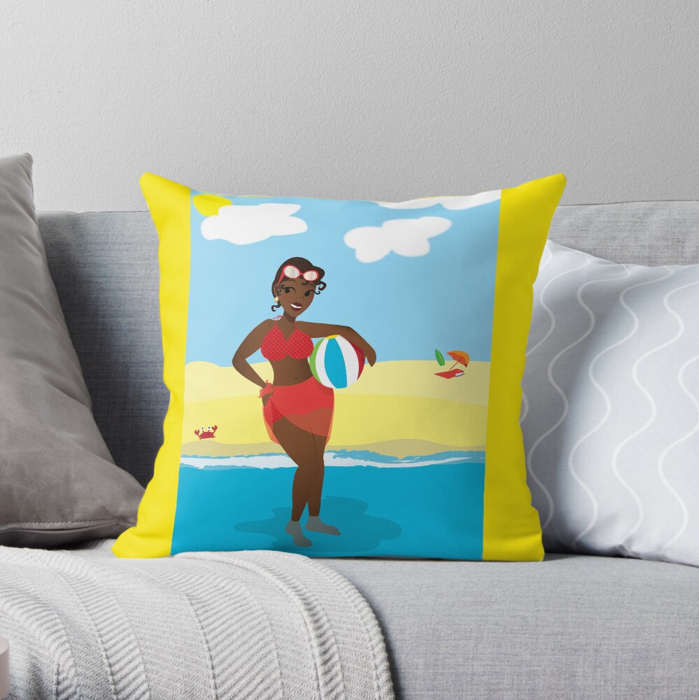 Item preview, Throw Pillow designed and sold by jhennetylerb.