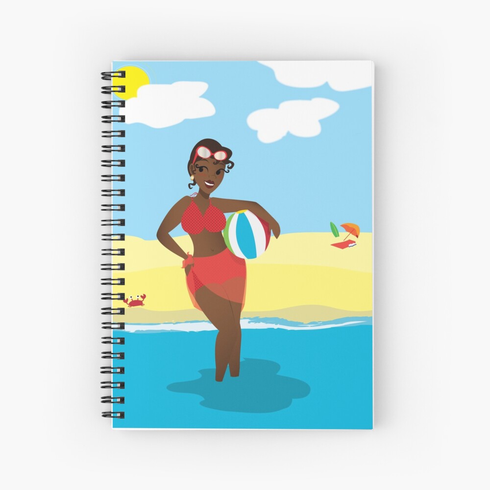 Item preview, Spiral Notebook designed and sold by jhennetylerb.