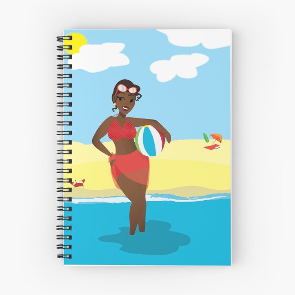 Item preview, Retro Beach Cutie designed and sold by jhennetylerb.