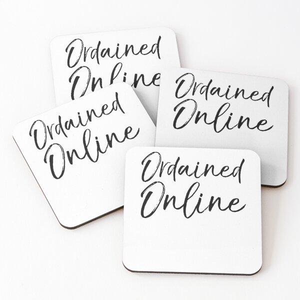 Artikelvorschau, Ordained Online Matching Bridal Party Gifts entworfen und verkauft von TNDesignStudio.