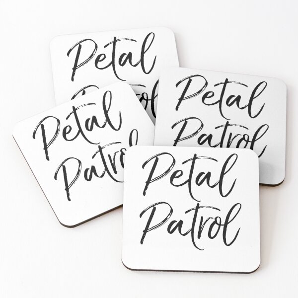 Artikelvorschau, Petal Patrol Matching Bridal Party Gifts entworfen und verkauft von TNDesignStudio.
