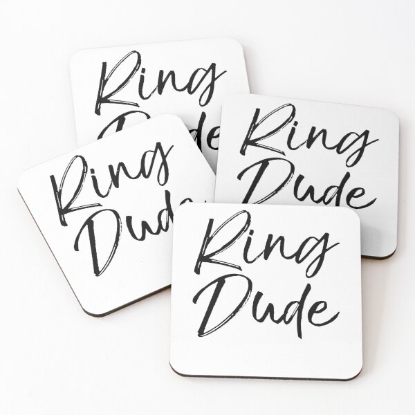 Item preview, Ring Dude Matching Bridal Party Gifts designed and sold by TNDesignStudio.