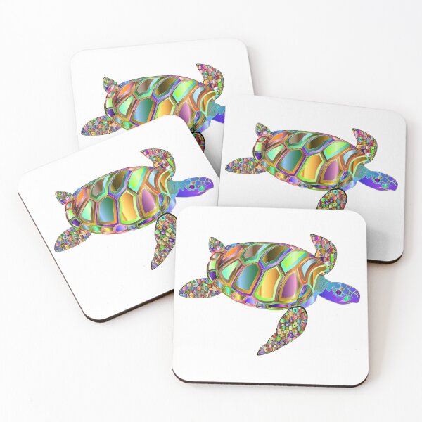 Item preview, Rainbow turtle designed and sold by Isabelle Calisto.