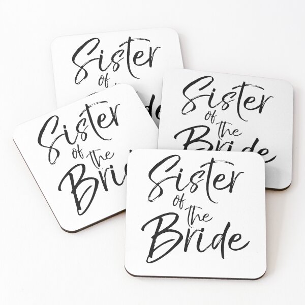 Artikelvorschau, Sister of the Bride Matching Bridal Party Gifts entworfen und verkauft von TNDesignStudio.