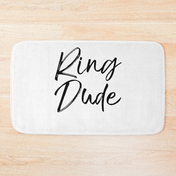 Item preview, Ring Dude Matching Bridal Party Gifts designed and sold by TNDesignStudio.